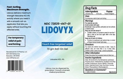 Lidovyx Label (Lidovyx Label)